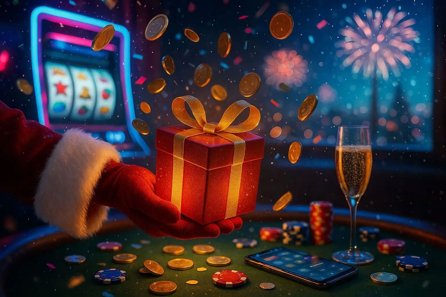 Promoções de Ano Novo no tftf