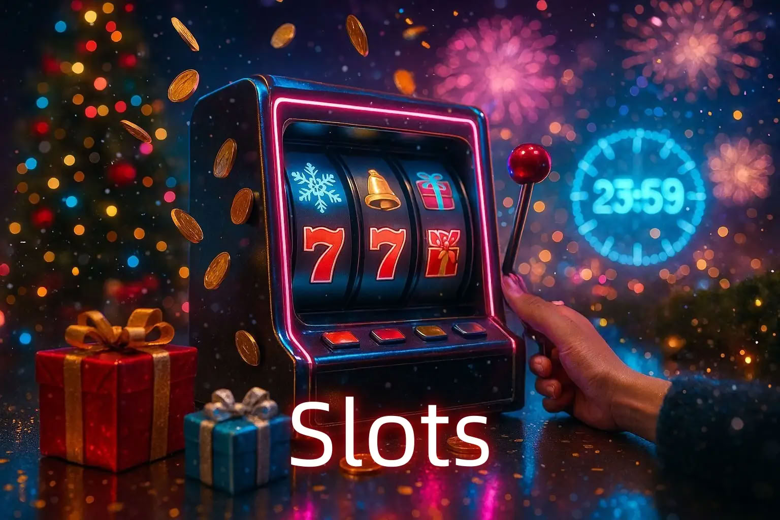 tftf Slots Festivos